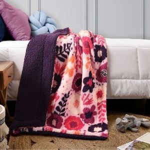 Life Comfort - Ultimate Sherpa Fleece Throw